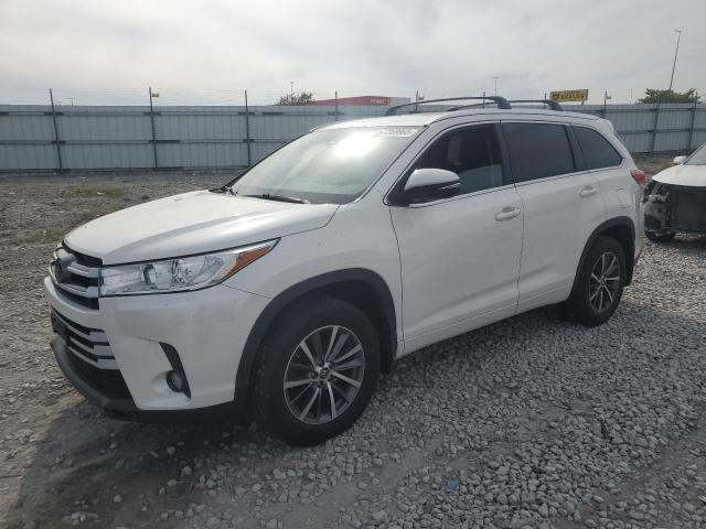 TOYOTA HIGHLANDER 2018 con VIN 5TDJZRFH1JS557722 - Foto de la subasta