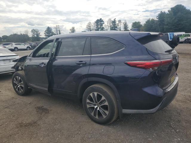 Photo 2 from auction – 2020 TOYOTA HIGHLANDER with VIN 5TDGZRBH1LS027821