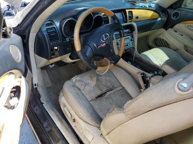 Photo 8 from auction – 2002 LEXUS SC 430 with VIN JTHFN48Y720021846
