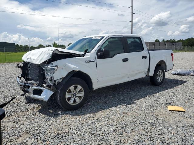 FORD F150 SUPER 2018 with VIN 1FTEW1C56JKF30335 - Photo from auction