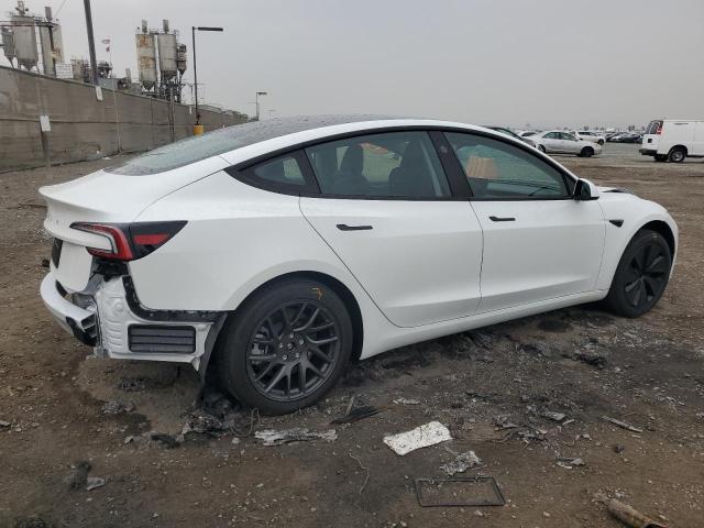 Photo 3 from auction – 2025 TESLA MODEL 3 with VIN 5YJ3E1EA7SF028730