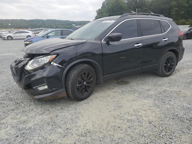 NISSAN ROGUE S 2018 with VIN 5N1AT2MT2JC736283 - Photo from auction