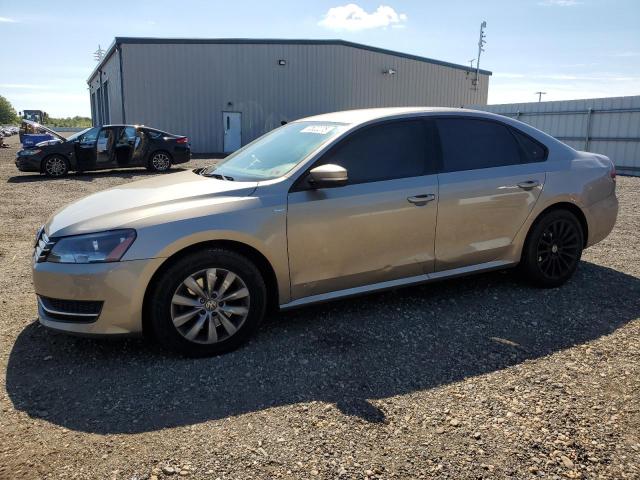 VOLKSWAGEN PASSAT S 2015 with VIN 1VWAT7A30FC098206 - Photo from auction