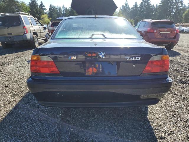 Photo 6 from auction – 2000 BMW 740 I AUTO with VIN WBAGG8343YDN77047