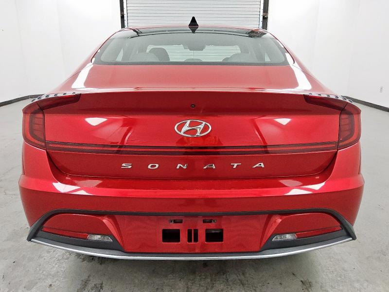 Photo 6 from auction – 2021 HYUNDAI SONATA SE with VIN 5NPEG4JA5MH105366