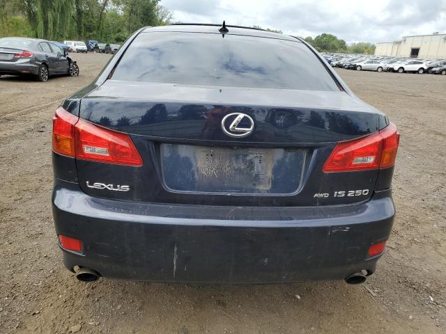 Photo 6 from auction – 2007 LEXUS IS 250 with VIN JTHCK262472012676