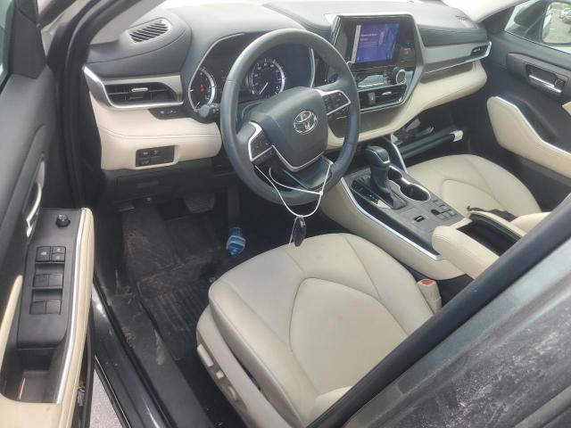 Фото 8 с аукциона – 2024 TOYOTA HIGHLANDER с VIN 5TDKDRAH2RS535282