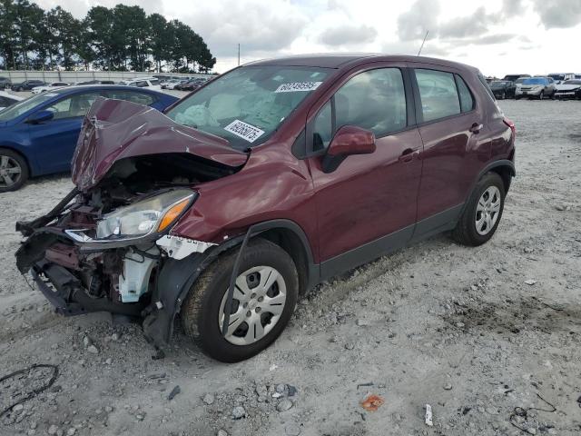 CHEVROLET TRAX LS 2017 with VIN 3GNCJKSB0HL270937 - Photo from auction