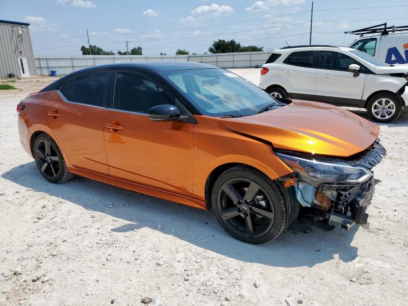 Photo 4 from auction – 2024 NISSAN SENTRA SR with VIN 3N1AB8DV3RY290744