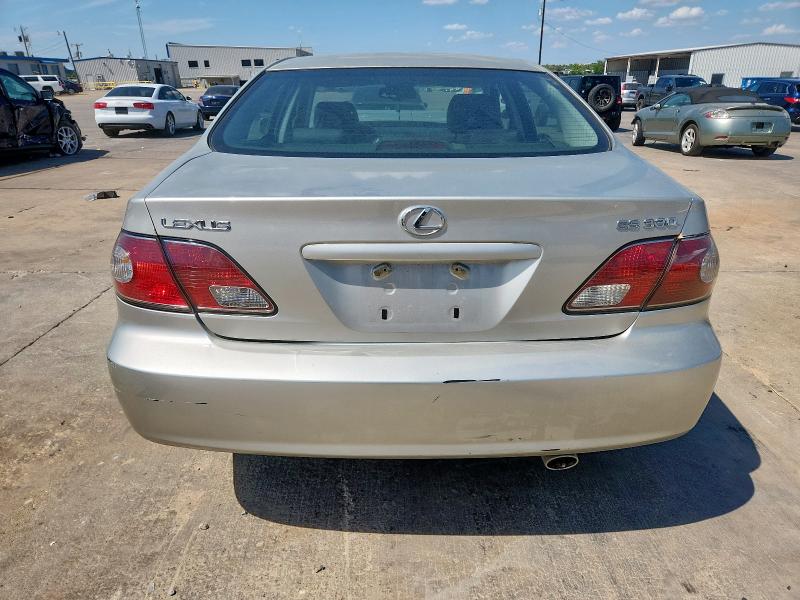 Photo 6 from auction – 2004 LEXUS ES 330 with VIN JTHBA30G545000720
