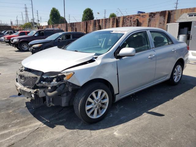 TOYOTA COROLLA BASE 2009 with VIN 1NXBU40E69Z106101 - Photo from auction