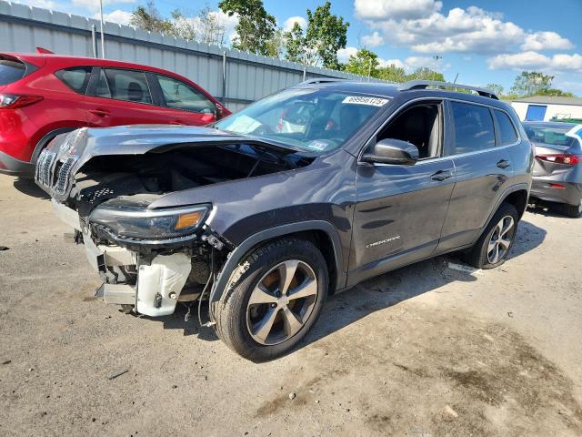 JEEP CHEROKEE L 2019 with VIN 1C4PJMDX4KD148402 - Photo from auction