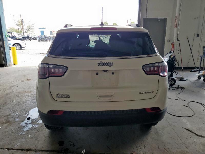 Photo 6 from auction – 2020 JEEP COMPASS SP with VIN 3C4NJDAB5LT210188