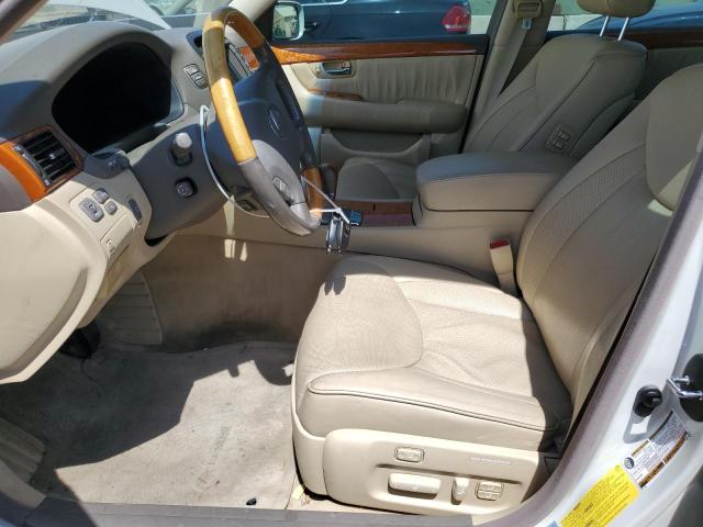 Photo 7 from auction – 2005 LEXUS LS 430 with VIN JTHBN36F055008924