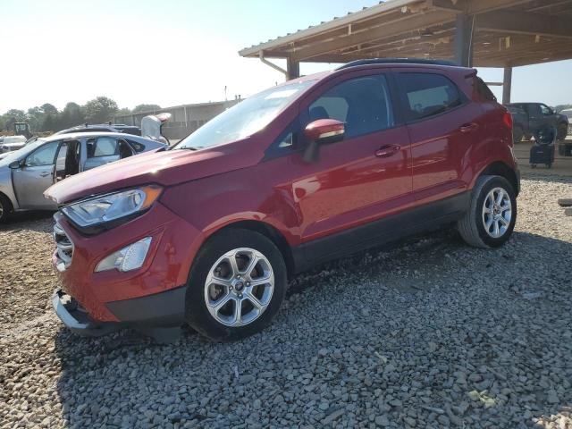 FORD ECOSPORT SE 2020 with VIN MAJ3S2GEXLC359496 - Photo from auction