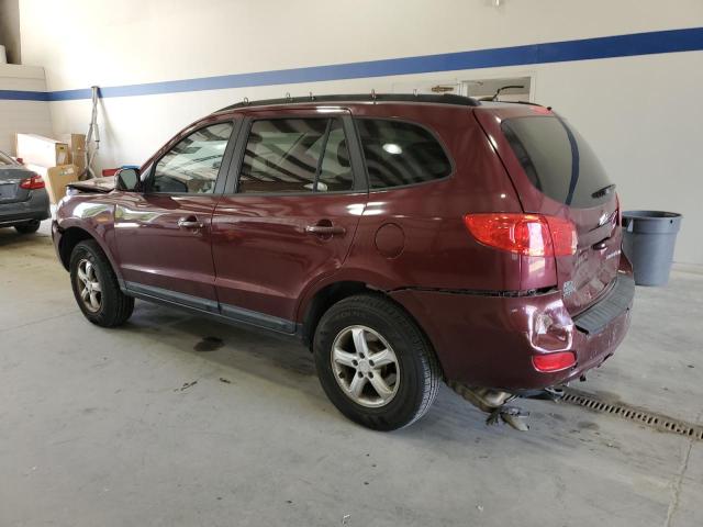 Photo 2 from auction – 2008 HYUNDAI SANTA FE GLS with VIN 5NMSG13D88H211256