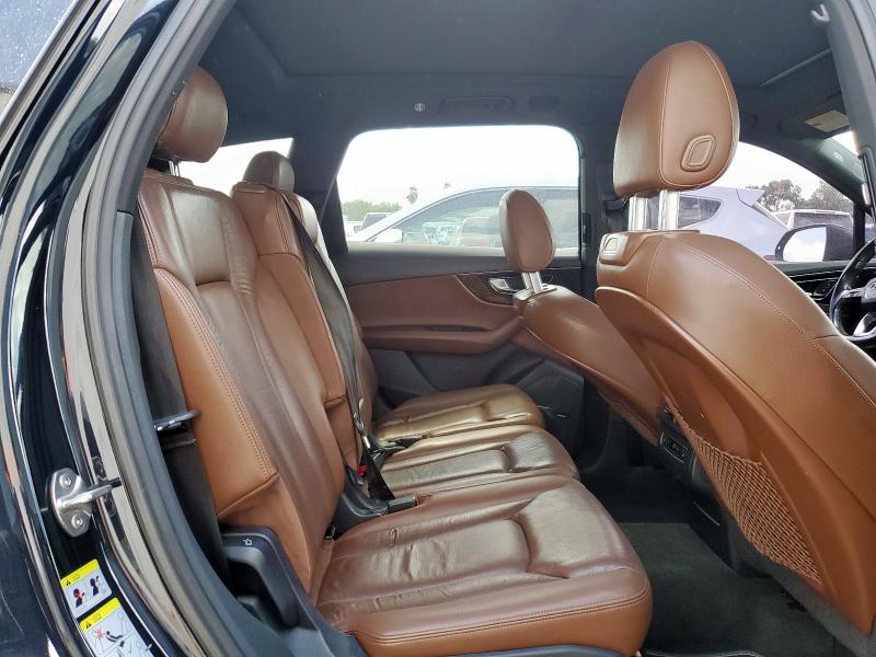Photo 11 from auction – 2017 AUDI Q7 PREMIUM with VIN WA1LAAF78HD022394