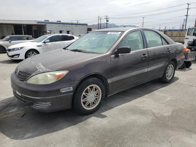 TOYOTA CAMRY LE 2002 with VIN 4T1BE30K42U512199 - Photo from auction