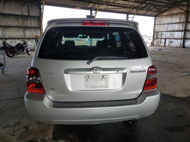 Foto 6 de la subasta – 2006 TOYOTA HIGHLANDER con VIN JTEDP21A060125326