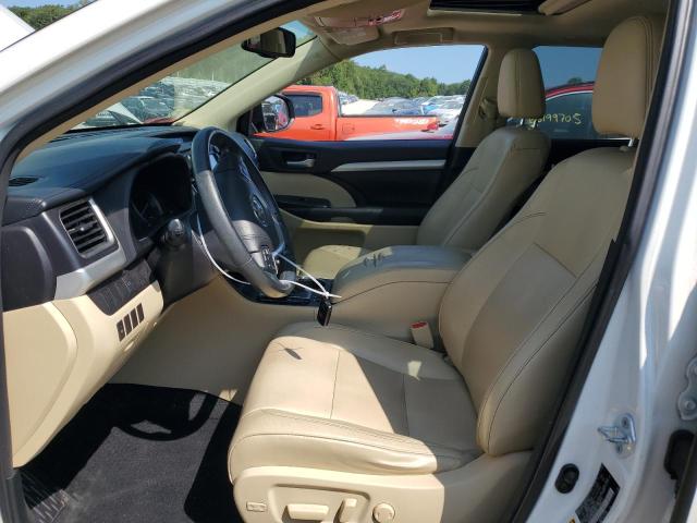 Photo 7 from auction – 2016 TOYOTA HIGHLANDER with VIN 5TDJKRFH5GS350361