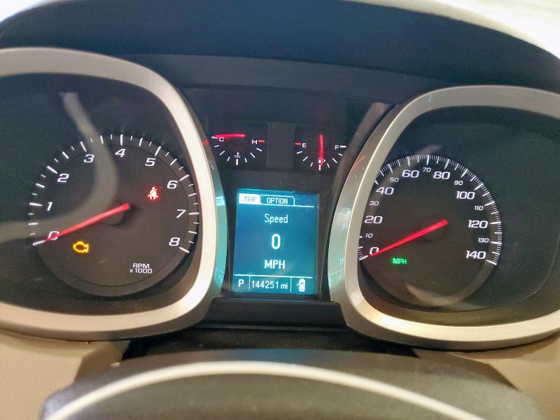 Photo 9 from auction – 2016 CHEVROLET EQUINOX LT with VIN 2GNALCEK3G6200211