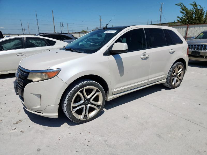 FORD EDGE SPORT 2011 with VIN 2FMDK3AK2BBA85319 - Photo from auction