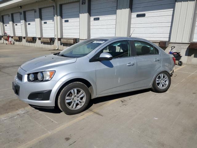 CHEVROLET SONIC LT 2012 with VIN 1G1JC5SH8C4171063 - Photo from auction