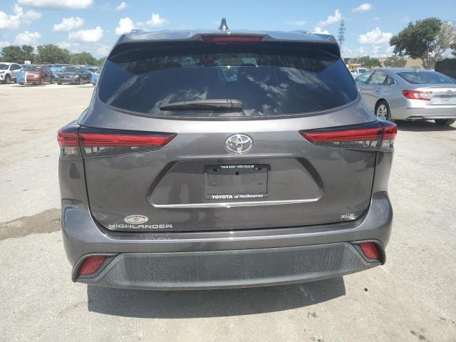 Photo 6 from auction – 2021 TOYOTA HIGHLANDER with VIN 5TDGZRAH3MS087456