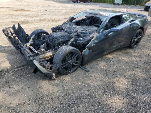 CHEVROLET CORVETTE S 2014 with VIN 1G1YJ2D74E5108501 - Photo from auction
