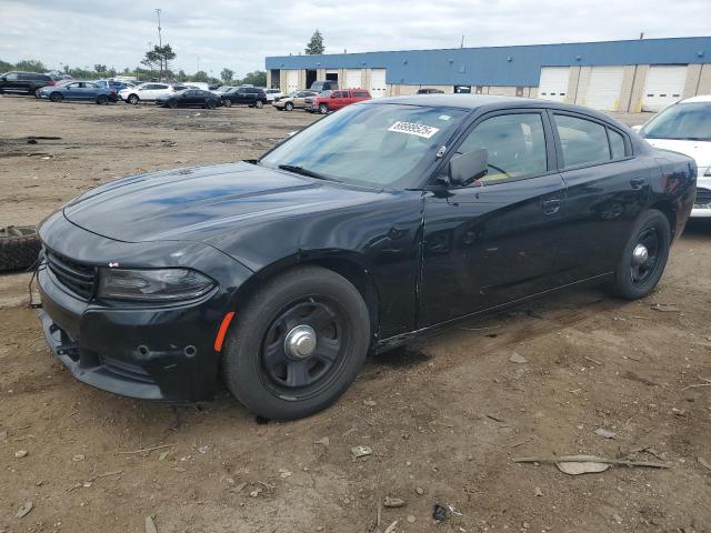 DODGE CHARGER PO 2017 with VIN 2C3CDXAG2HH590428 - Photo from auction