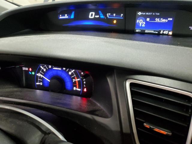 Photo 9 from auction – 2014 HONDA CIVIC LX with VIN 19XFB2F52EE023023