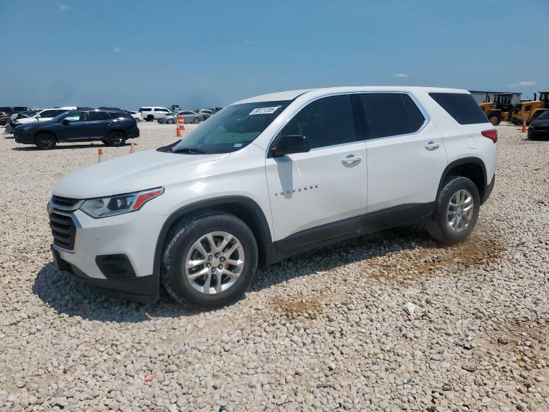 Photo 1 from auction – 2021 CHEVROLET TRAVERSE L with VIN 1GNERFKW6MJ242685