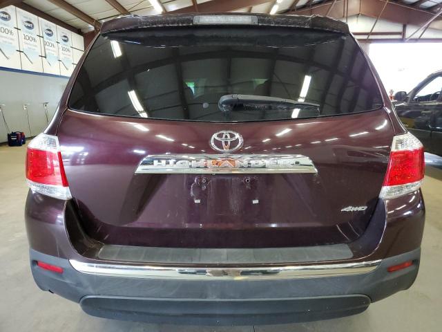 Photo 6 from auction – 2012 TOYOTA HIGHLANDER with VIN 5TDBK3EH5CS145121