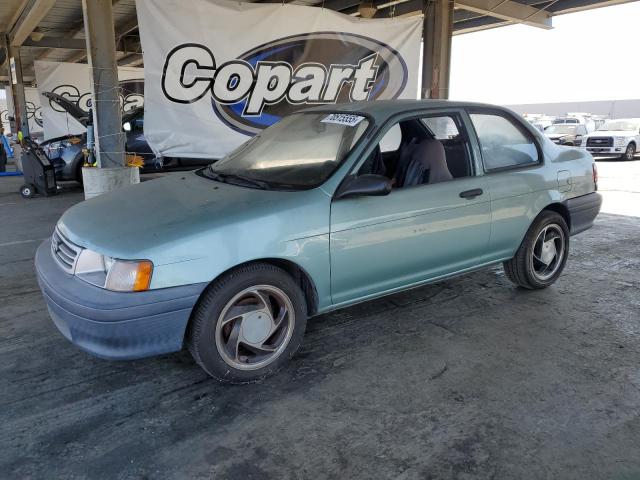TOYT TERCEL STD 1992 with VIN JT2EL46B5N0191668 - Photo from auction
