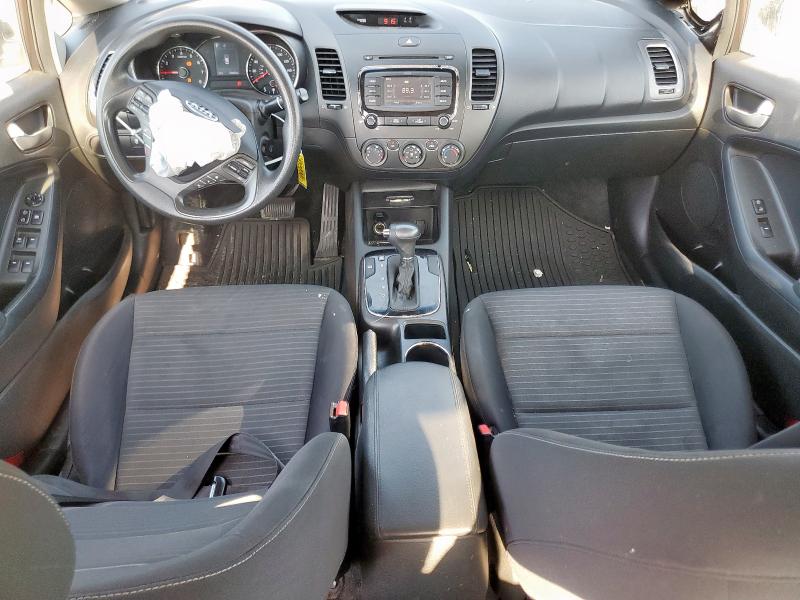 Photo 8 from auction – 2017 KIA FORTE LX with VIN 3KPFL4A77HE128694