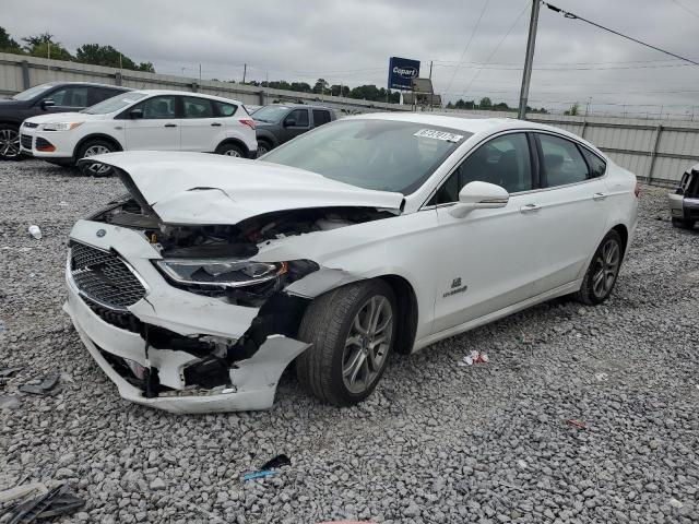 FORD FUSION TITANIUM 2019 with VIN 3FA6P0RUXKR117038 - Photo from auction
