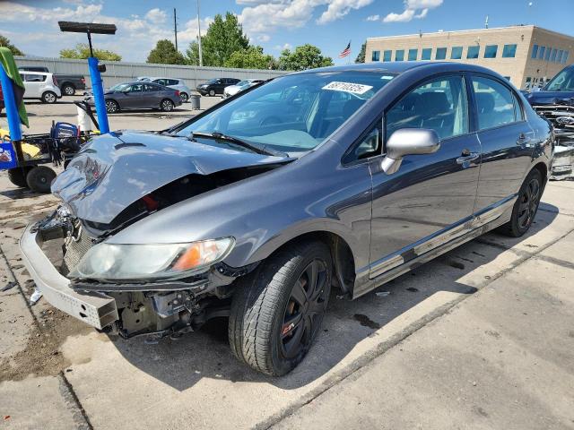HONDA CIVIC LX 2011 with VIN 2HGFA1F53BH306660 - Photo from auction