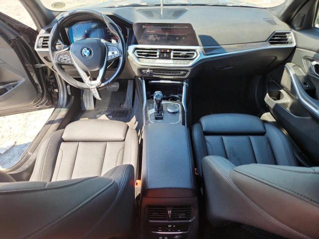 Photo 8 from auction – 2020 BMW 330I with VIN 3MW5R1J01L8B24382
