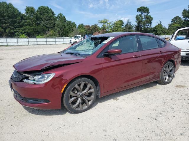 CHRYSLER 200 S 2015 with VIN 1C3CCCBB0FN638723 - Photo from auction