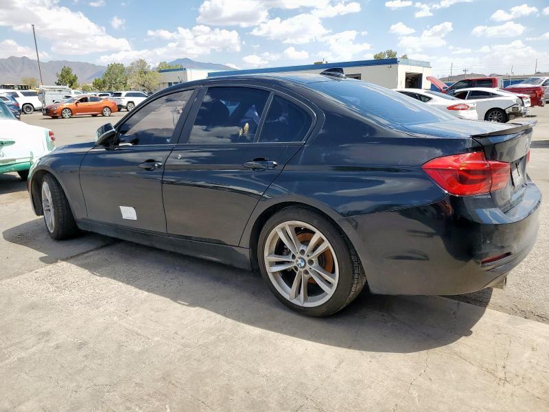 Photo 2 from auction – 2016 BMW 320 I with VIN WBA8E1G58GNU12026