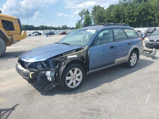 SUBARU OUTBACK 2. 2008 with VIN 4S4BP61C687337321 - Photo from auction