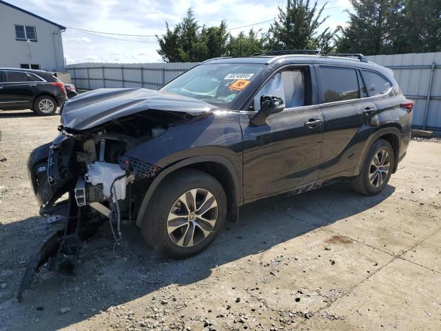 TOYOTA HIGHLANDER 2023 with VIN 5TDKDRBH6PS034908 - Photo from auction
