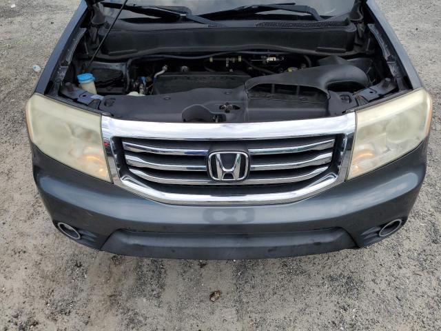 Photo 12 from auction – 2012 HONDA PILOT EXL with VIN 5FNYF4H63CB009430