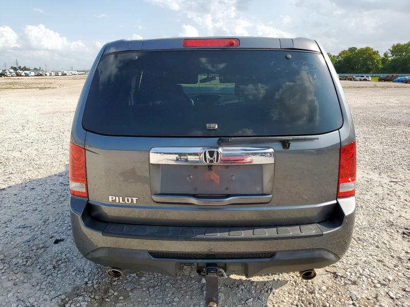 Photo 6 from auction – 2012 HONDA PILOT EX with VIN 5FNYF3H42CB009511