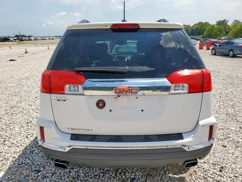 Photo 6 from auction – 2017 GMC TERRAIN SL with VIN 2GKFLPE35H6227088