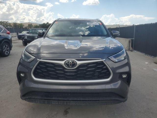 Photo 5 from auction – 2024 TOYOTA HIGHLANDER with VIN 5TDKDRAH2RS535282