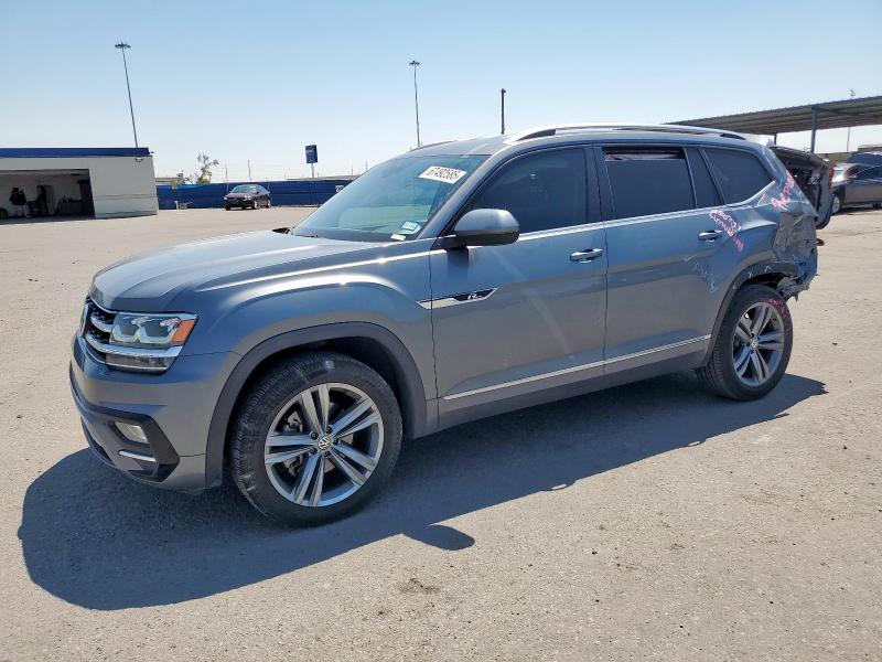 VOLKSWAGEN ATLAS SE 2019 with VIN 1V2YR2CA3KC604683 - Photo from auction
