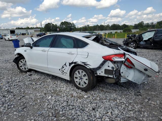 Photo 2 from auction – 2019 FORD FUSION S with VIN 3FA6P0G71KR102103