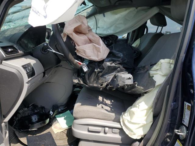 Photo 7 from auction – 2014 HONDA ODYSSEY EX with VIN 5FNRL5H47EB013128