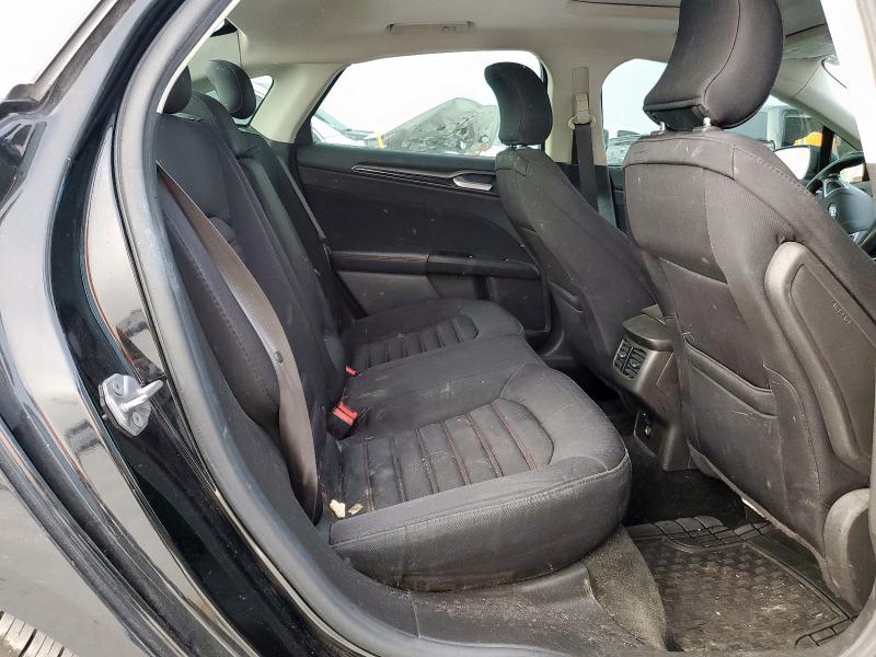 Photo 10 from auction – 2016 FORD FUSION SE with VIN 3FA6P0H77GR336347